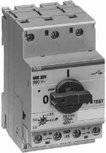 ABB Stotz S&J Motorschutzschalter MS325-1-HKF11 ABB Stotz S&J Motorschutzschalter MS325-1-HKF11