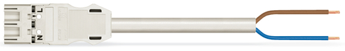 WAGO GmbH & Co. KG konfekt. Anschlussleitung Eca,Stecker 771-5001/186-000