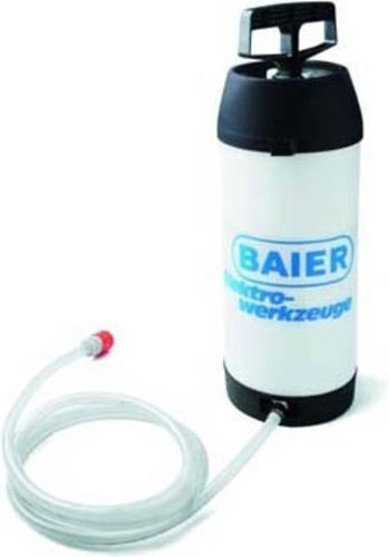 Baier Maschinenfabrik Wasserdruckbehälter 10 Liter 60723