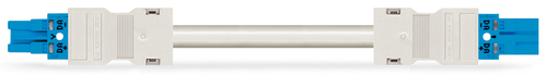 WAGO GmbH & Co. KG konfekt.Verbindungsleitung Eca,Buchse Stecker 771-8982/016-102