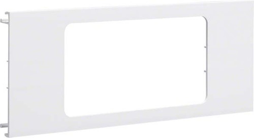 Tehalit Geräteblende 2-f BR100 L 9122 cws
