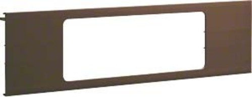 Tehalit Geräteblende 3-fach L 9123 br