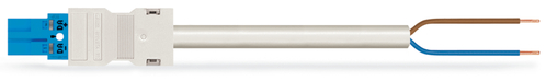 WAGO GmbH & Co. KG konfekt. Anschlussleitung Eca,Stecker 771-8982/206-402 WAGO GmbH & Co. KG konfekt. Anschlussleitung Eca,Stecker 771-8982/206-402