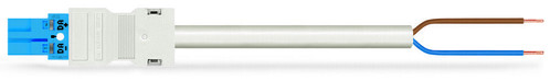WAGO GmbH & Co. KG konfekt. Anschlussleitung Eca,Stecker 771-8982/206-502 WAGO GmbH & Co. KG konfekt. Anschlussleitung Eca,Stecker 771-8982/206-502