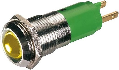 Murrelektronik LED-Anzeigebaustein gelb 24VDC-20mA M10 71430