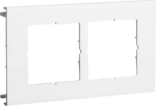 Tehalit Geräteblende 2-f BR100 L 9801 cws