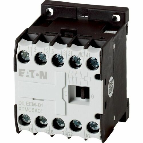 Eaton Leistungsschütz AC-3/400V:3kW 3p DILEEM-01(48V50HZ) Eaton Leistungsschütz AC-3/400V:3kW 3p DILEEM-01(48V50HZ)