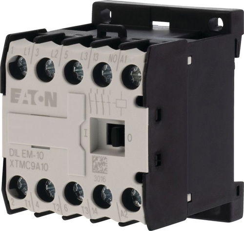 Eaton Leistungsschütz AC-3/400V:4kW 3p DILEM-10(24V50/60HZ) Eaton Leistungsschütz AC-3/400V:4kW 3p DILEM-10(24V50/60HZ)
