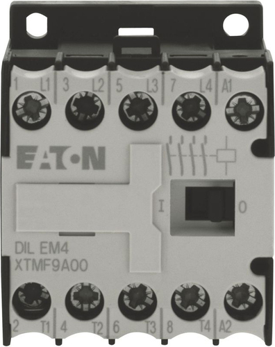Eaton Leistungsschütz AC-3/400V:4kW 4p DILEM4(240V50HZ)