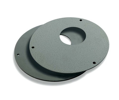 Baier Maschinenfabrik Zentrierscheibe mit Gummisch. 56mm 44685