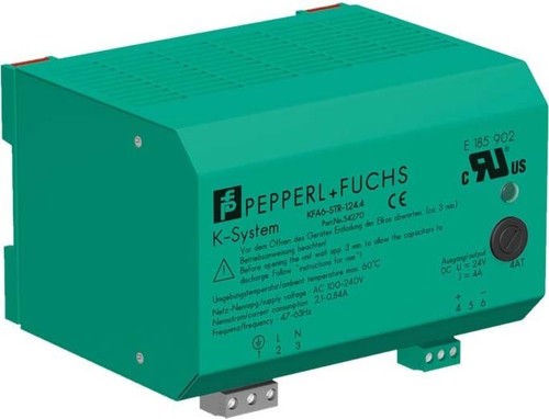 Pepperl+Fuchs Fabrik Stromversorgung KFA6-STR-1.24.4