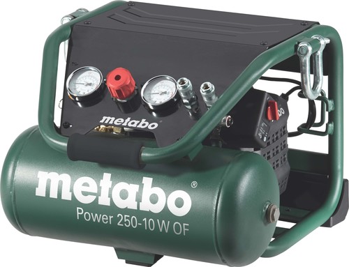 Metabowerke Kompressor ölfrei, tragbar Power 250-10 W OF