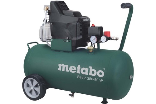 Metabowerke Kompressor Basic 250-50 W