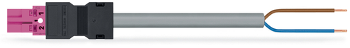 WAGO GmbH & Co. KG konfekt. Anschlussleitung Eca,Stecker 771-8992/205-107