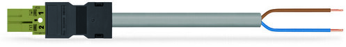 WAGO GmbH & Co. KG konfekt. Anschlussleitung Eca,Stecker 771-8992/205-605 WAGO GmbH & Co. KG konfekt. Anschlussleitung Eca,Stecker 771-8992/205-605