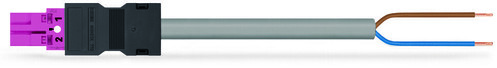 WAGO GmbH & Co. KG konfekt. Anschlussleitung Eca,Stecker 771-8992/206-507 WAGO GmbH & Co. KG konfekt. Anschlussleitung Eca,Stecker 771-8992/206-507
