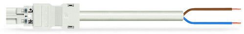 WAGO GmbH & Co. KG konfekt. Anschlussleitung Eca,Stecker 771-8992/206-702 WAGO GmbH & Co. KG konfekt. Anschlussleitung Eca,Stecker 771-8992/206-702