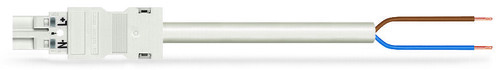 WAGO GmbH & Co. KG konfekt. Anschlussleitung Eca,Stecker 771-8992/207-302 WAGO GmbH & Co. KG konfekt. Anschlussleitung Eca,Stecker 771-8992/207-302