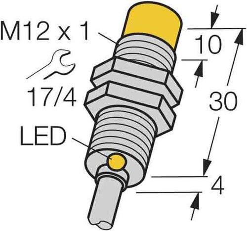 Turck Sensor induktiv NI5-G12-Y1 Turck Sensor induktiv NI5-G12-Y1