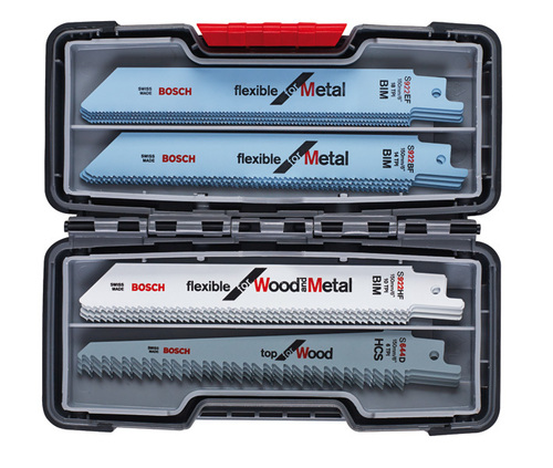 Bosch Power Tools 20-tlg. Säbelsägeblatt-Set Wood and Metal 2607010902