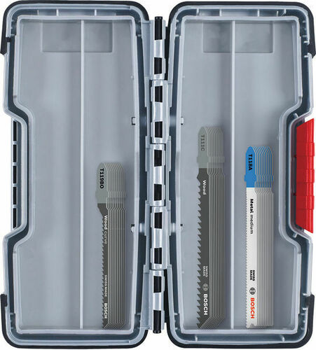 Bosch Power Tools 30-tlg. Stichsägeblatt-Set Wood and Metal 2607010903