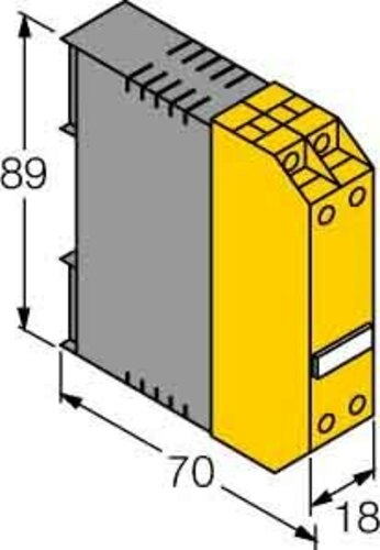Turck Relaiskoppler MK73-R22/24VUC