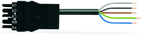 WAGO GmbH & Co. KG konfekt. Anschlussleitung Eca,Buchse 771-8995/118-601