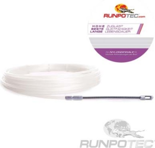 Runpotec Nylonspirale 30m D=4mm 20065