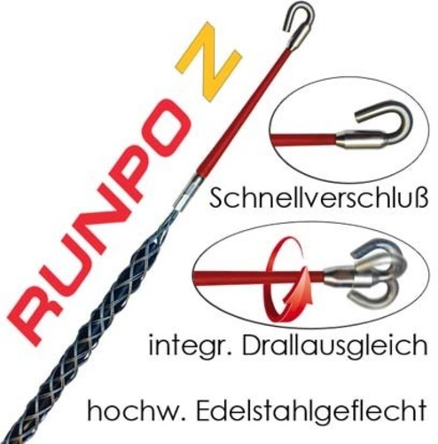 Runpotec Kabelziehstrumpf RunpoZ 4-6mm 20272