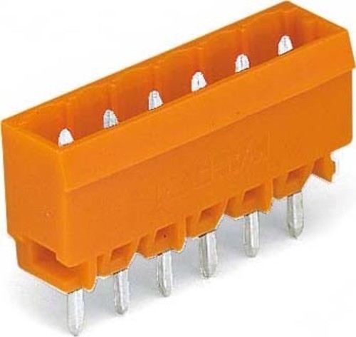WAGO GmbH & Co. KG Stiftleiste 2p 5,08mm orange 231-362/001-000