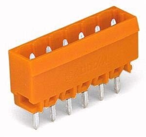 WAGO GmbH & Co. KG Stiftleiste 14p 5,08mm orange 231-374/001-000