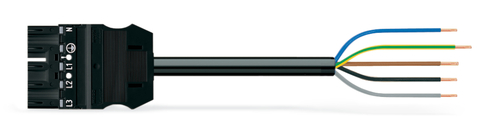 WAGO GmbH & Co. KG konfekt. Anschlussleitung B2ca,Stecker 771-9295/216-301