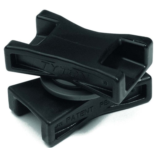 HellermannTyton Befestigungselement schwarz DSWS5-HS-BK-L1 HellermannTyton Befestigungselement schwarz DSWS5-HS-BK-L1