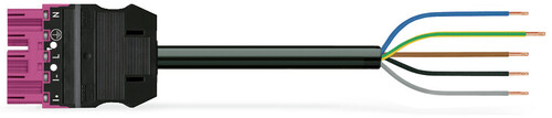 WAGO GmbH & Co. KG konfekt. Anschlussleitung Eca,Stecker 771-9935/206-307/080 WAGO GmbH & Co. KG konfekt. Anschlussleitung Eca,Stecker 771-9935/206-307/080