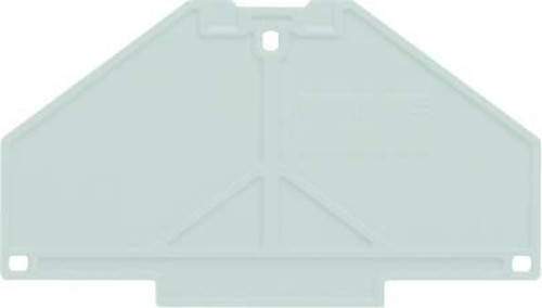 Weidmüller Abdeckplatte grau, 3 mm PAP PRV/PPV4 GR