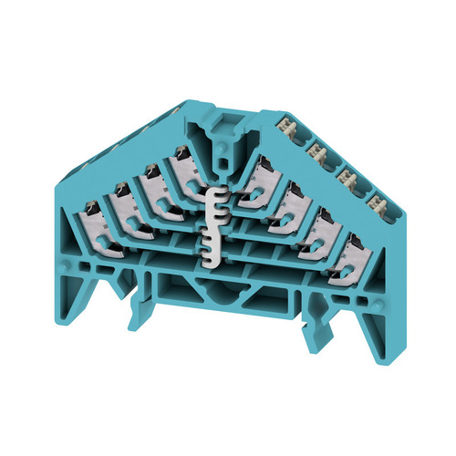 Weidmüller Potentialverteilerklemme 16x, 1,5qmm PPV 4 BL 35X7.5 DGR Weidmüller Potentialverteilerklemme 16x, 1,5qmm PPV 4 BL 35X7.5 DGR