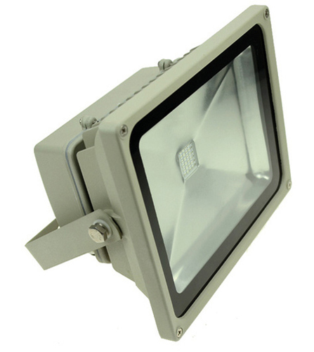 Scharnberger+Hasenbein LED-Displaystrahler 100-240V rt/bl 120° 90259