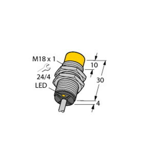 Turck Sensor induktiv NI10-G18-Y1X