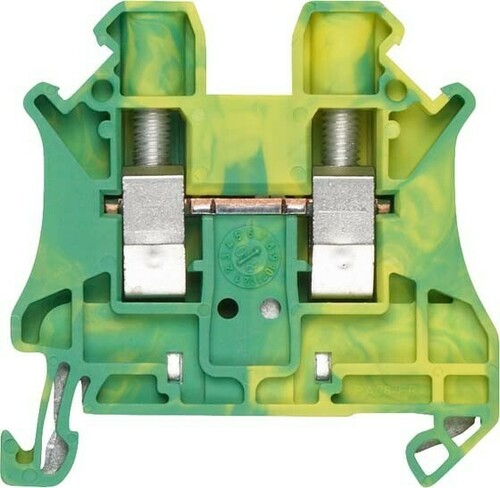 Siemens Dig.Industr. PE-Durchgangsklemme 2,5qmm grün-gelb 8WH1000-0CF07