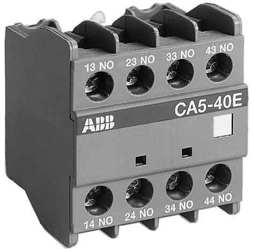 ABB Stotz S&J Hilfsschalterblock 2S+2Ö CA5-22E