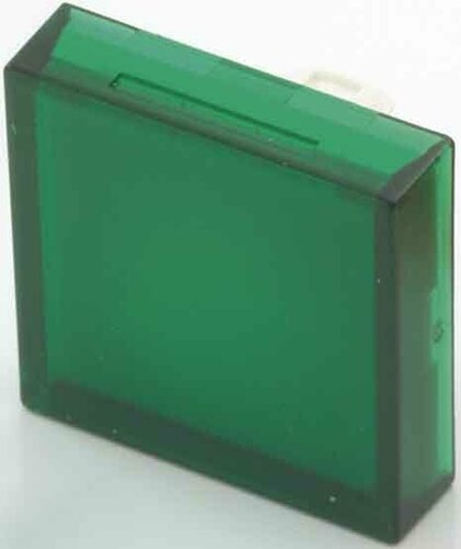 Eao Druckhaube grün 20x20 Ks,transparent 61-9351.5