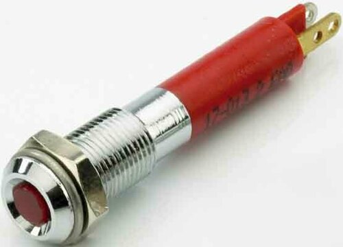 Eao LED Leuchtmelder rot 24VDC 17-000350