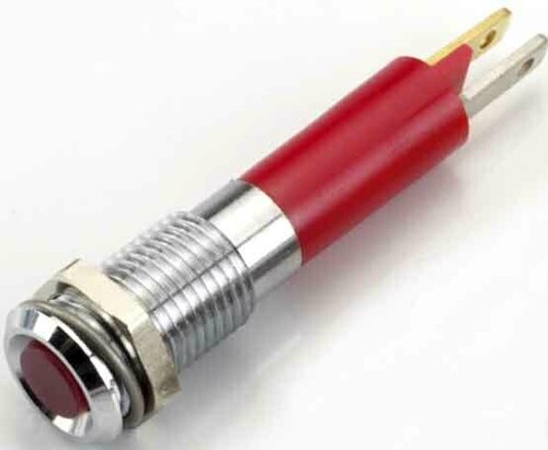 Eao LED Leuchtmelder rot 24VDC 17-010350