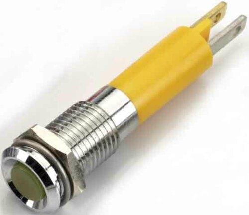 Eao LED Leuchtmelder gelb 24VDC 17-010352