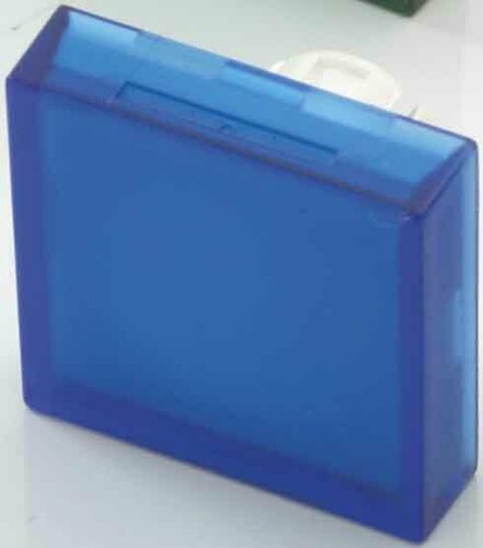 Eao Druckhaube blau 20x20,Ks,transparent 61-9351.6