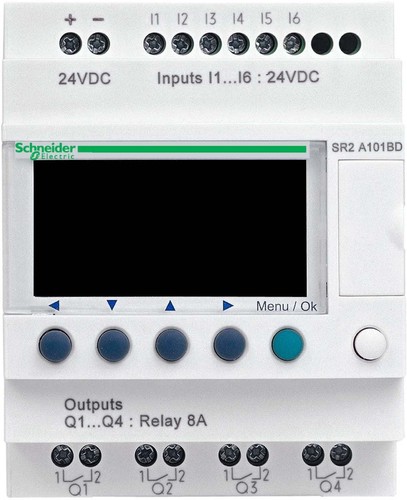 Schneider Electric Zelio Logic 10 E/A 240VAC SR2-A101FU