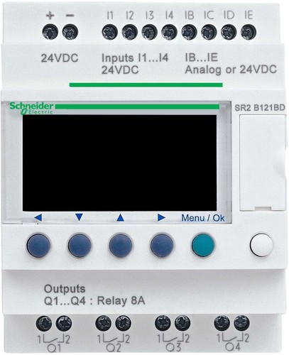 Schneider Electric Zelio Logic 10 E/A 240VAC SR2-B121FU