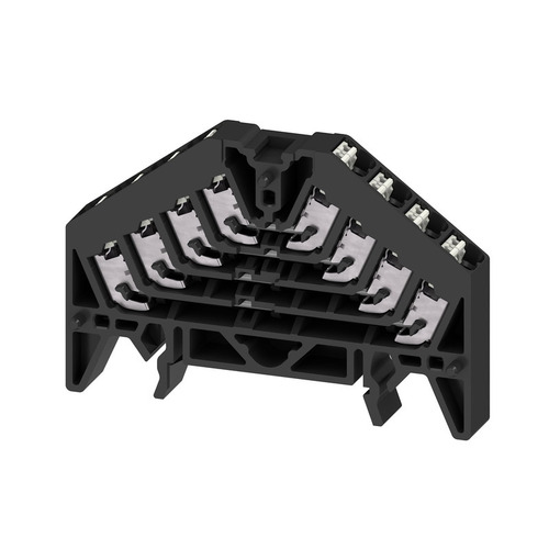 Weidmüller Durchgangsreihenklemme PRV 4 SW 35X7.5 WS