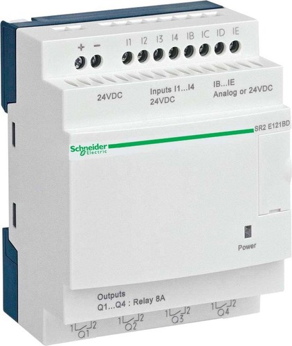 Schneider Electric Zelio Logic 10 E/A 24VDC SR2-D101BD