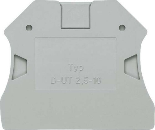 Siemens Dig.Industr. Deckel 2,5-10qmm grau 8WH9000-1PA00